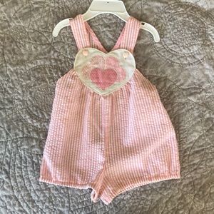 Vintage Infant Romper ca. 1985